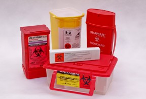 Pojemniki na odpady medyczne